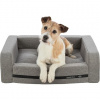 CityStyle HOME Edition Sofa, luxusný gauč pre psy, svetlosivá 60 x 50 cm