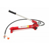 Hydraulická pumpa / pístnice 10t, s manometrem (TrueTech)
