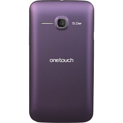 Alcatel OT-5020D kryt batérie Aubergine