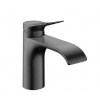 Hansgrohe Vivenis - Umývadlová batéria, EcoSmart, CoolStart, kefovaný čierny chróm 75015340