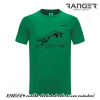 Tričko RANGER® - LÍŠKA - e Zelená 4XL
