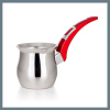 BANQUET Vista Red nerezová kanvica na kávu 0,35 l, s zaoblenou rukoväťou 48727185
