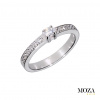 MOZA gold Diamantový prsteň MG1621 Veľkosť: 50