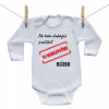 Boodyy Body s dlhým rukávom Nebezpečne blízko 86 (12-18 mesiacov)