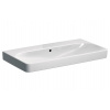 GEBERIT SMYLE SQUARE 90 x 48cm umývadlo hranaté, s prepadom, keramika, biela, 500.250.01.1