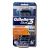 Gillette Blue 3 Comfort Rýchle holiace strojčeky 6 ks