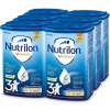 Nutrilon 3 Advanced Vanilkové mlieko pre dojčatá 6x 800 g, 12+
