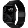 Nomad Titanium Band Black Apple Watch 42/44/45/Ultra 49mm NM1A41BXT0