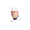 čiapka lodičky 25ks biele papier HACCP