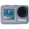 Rollei ActionCam 9S Plus/ SONY Sensor/ 4K 60/30fps/ Voděodolná do 10m/ CZ a SK menu/ Elektronická stabilizace obrazu