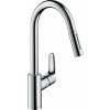 Hansgrohe Focus M41 kuchynská batéria stojánková chrómová 31815000