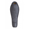 Spacák TRIMM Peak 400 šedý Velikost: 195 cm, Barva: grey, Orientace zipu: Pravý