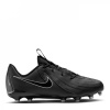 Nike Phantom GX II Academy Junior Firm Ground Football Boots Black/Black 5 (38)