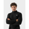 Fleece sweatshirt 4F M SS22-UFLEM006 20S (113907) Black 3XL