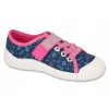 Befado detské tenisky modré veľkosť 28