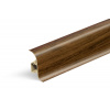 AP28 soklová lišta NGF56, PVC dub bahenný, 56 mm, 23 mm, 2,5 m