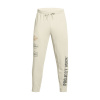 Pánske tepláky na voľný čas Under Armour PJT RCK HWT PANTS TOOLS hnedé 1386899-273 - L