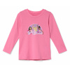 Tchibo - Detské tričko s dlhým rukávom »Barbie« - pre dievčatá - veľ. 98/104 - farba: ružová