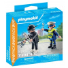 Playmobil 71804 Policajt a zlodej