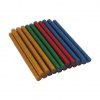Lepiace tyčinky do tavnej pištole - s flitrami - 7,2mm x 100mm (20ks)