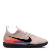 Nike Zoom Mercurial Vapor 16 Academy Juniors Astro Turf Football Boots Pink/Blue 4 (36.5)