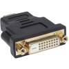 Adaptér PremiumCord HDMI A - DVI-D M/F, pozlátené konektory kphdma-1