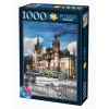 D-Toys - Puzzle Hrad Peles, Rumunsko - 1000 dielov