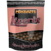 Boilies Mikbaits LiveriX 20mm 1kg Boilie Královská Patentka 1kg/20mm