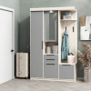 Casarredo ELORA 1 predsieň, šedá/light artwood