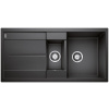 Blanco Metra 6 S, silgranitový drez 1000x500x190 mm, 1,5-komorový, antracitová, BLA-513230