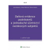 Daňová evidence podnikatelů a jednoduché účetnictví neziskových subjektů, 3. rozšířené vydání (Jana Hakalová, Šárka Kryšková, Yvetta Pšenková)