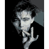 ZUTY Maľovanie podľa čísel - LEONARDO DICAPRIO S CIGARETOU Rámovanie: bez rámu a bez vypnutia plátna, Rozmer: 80x100 cm