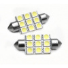 Interlook Auto LED žiarovka C5W 9 SMD 5050 39 mm