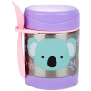 SKIP HOP Zoo Termoska na jedlo s lyžičko/vidličkou Koala 0,325 l