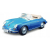 BburagoPorsche 356B Cabriolet 1961 modrá 1:18