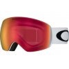 Oakley FLight Deck OO7050-3500 Matte White W/Prizm Torch Gbl UNI