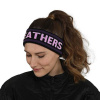 Horsefeathers Debbie Knitted Headband, One Size, Fialová, ZĽAVA