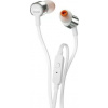 JBL Tune 210 - káblové slúchadlá do uší (sivé)