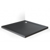 Roth FLAT STONE vanička sprchová 130x90 akrylátová, imitácia kameňa, Antracit 8000334
