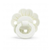 Dudlík Binky Bloom Elodie Details Silicone - Vanilla White (30104202102NA)