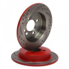 SPORT-EXTREME BRAKE SHARES 2 ks zadní L/P MINI (R50, R53), (R52), (R56), (R5) 34216774987 MASTER-SPORT
