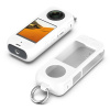 PROTEMIO 116121 PROTEMIO Silikónový obal pre akčnú kameru Insta360 X4 biely