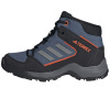 Adidas Terrex Hyperhiker Mid K Jr IF5700 shoes (179904) Black/Green 34