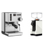 Rancilio Silvia BC + Eureka Mignon Perfetto, BL white