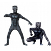 Black Panther Skin Cosplay 116/122 6-7 L outfit (Black Panther Skin Cosplay 116/122 6-7 L outfit)