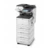 OKI MC883dnv farebne A3 MFP, DUPLEX, HDD, SCAN, COPY, FAX, NET/wifi, 2x zasobnik, kabinet 9006109