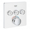 Grohe Grohtherm SmartControl s tromi ventilmi mesačne biely 29157LS0