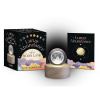 Running Press Lunar Abundance Mini Moon Lamp Miniature Editions