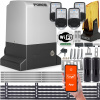SET PRE POSUVNÉ BRÁNY FORCE 1200 WiFi PILOT 5xLIŠTA LAMPA