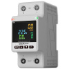 Elektromer Qoltec 50981 DIN 1f Wi-fi , Tuya